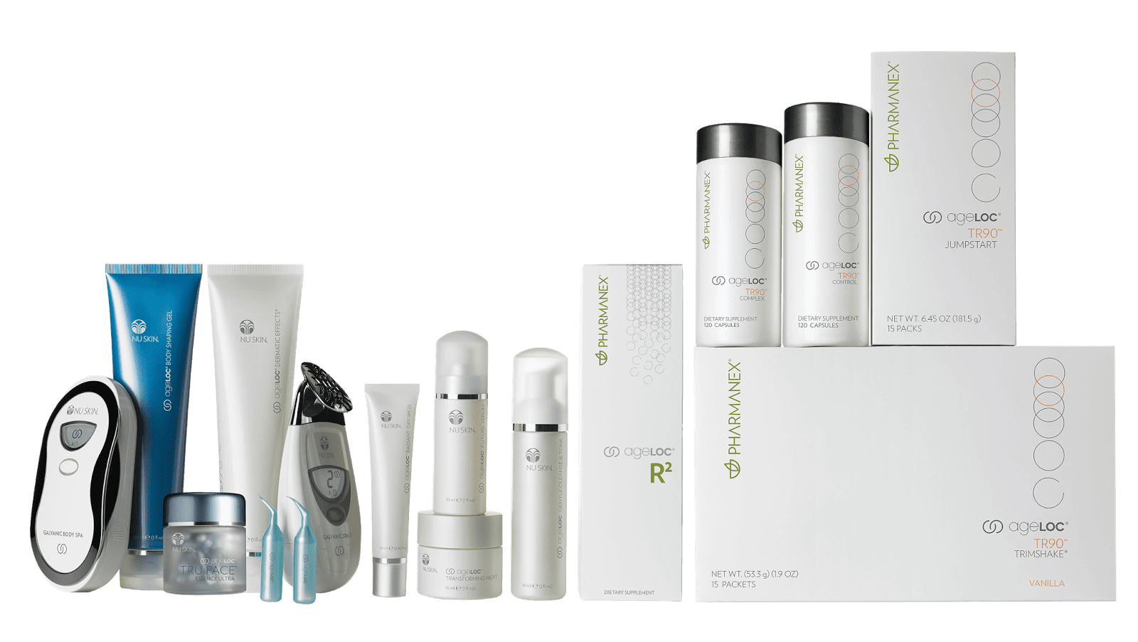 Skincare products by Nu Skin | LJ Aesthetics