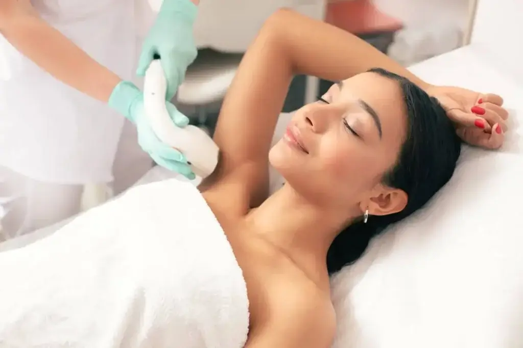 Laser hair removal by LJ Aesthetics, St. Petersburg, FL